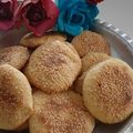 کوک اسنپ Aynaz Khodaparast بعد از امتحان کردن کلوچه کنجدی.