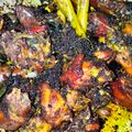 Cooksnap dari Desy Indah Permatasari untuk resep Bebek bumbu hitam khas madura