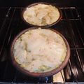 El cooksnap de Claudia Farias cuando hizo Pastel de zapallo italiano con carne molida.