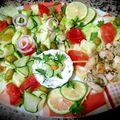 Cooksnap de isabel maloum sur la recette Salade grecque