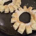 El cooksnap de Jazmin 🌱 cuando hizo Cremonas o mini corderito de margarina.