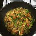 Cooksnap dari chin untuk resep Tauco udang tahu pete