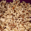 El cooksnap de Florcabral cuando hizo Súper pochoclos dulces como los del cine!.