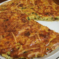 El cooksnap de Tamara Ferreira cuando hizo Quiche de espinacas y champiñones.