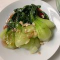 Cooksnap của Hoàng Yến khi họ làm theo món Cải thìa sốt dầu hào