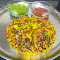 Chetna Shah's cooksnap of when they made કોર્ન રવા હાંડવો (Suji Corn Handvo recipe in Gujarati).