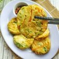 Cooksnap dari Bunda Ela ✅ untuk resep Pajeon a.k.a Pancake Sayur Ala Korea
