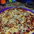 Cooksnap dari yoeni psnd untuk resep Pizza Nasi (no oven, teflon aja)