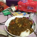 高浚珽 的 咖哩飯（二人份） cooksnap