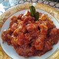 Cooksnap dari Cindy Amelia Sistina untuk resep Ayam & Tahu Saos Padang