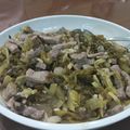 Cooksnap dari Dhea Samantha untuk resep Sapi cah Sayur Asin