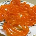 Chirag का कुकस्नैप जब उन्होंने जलेबी (jalebi recipe in Hindi) बनाया था।