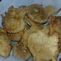 El cooksnap de Milagros Mónica Baez cuando hizo Torrejitas de Harina.