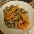 El cooksnap de Vanessa Martín Iglesias cuando hizo Almejas a la marinera.