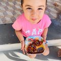 Jenny Nikunj Mehta's cooksnap of when they made ચોકો ડોનટ (Choco Donut Recipe in Gujarati).
