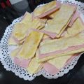 El cooksnap de Romina Roble cuando hizo Fosforitos.
