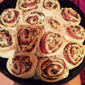 naipel's cooksnap of when they made Ham Rolls#endofyearchallenge.