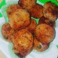 il lacucinanapoletanaamodomio quando ha preparato Polpette di. Melanzane