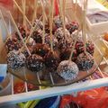 El cooksnap de Claudia Pino cuando hizo Cake pops 🍭💕.