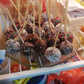 El cooksnap de Claudia Pino cuando hizo Cake pops 🍭💕.