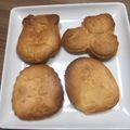 Sandy Hsieh 的 氣炸鍋-餅乾 cooksnap