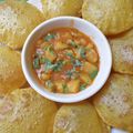 Maya Raja's cooksnap of when they made મસાલા વાળી તીખી પૂરી (Masala Vali Tikhi Puri Recipe In Gujarati).