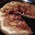 El cooksnap de Agustina Jerez cuando hizo Tarta de jamón y queso con masa casera.