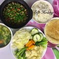 Cooksnap của Hoàng Oanh khi họ làm theo món Cơm Cháy Kho Quẹt