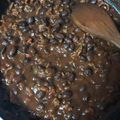 El cooksnap de Cinthya Hernández cuando hizo Chili con Carne.