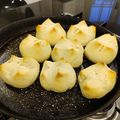 El cooksnap de Mariela Grano cuando hizo Pancitos Caseros.