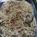 Mazaya's cooksnap of when they made Nasi Goreng Kambing...ala kebon sirih.