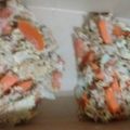 El cooksnap de Marce Gayoso cuando hizo Hamburguesas atún fitness.