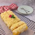Cooksnap dari Widynaura untuk resep Bolu Susu Lembang Kukus