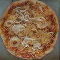 Cooksnap dari Andiati Nugraheni untuk resep NEW YORK STYLE PIZZA. HOMEMADE FOOD PAKAI OVEN TANGKRING