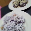 Cooksnap dari Rika Suhartini untuk resep Klepon ubi ungu
