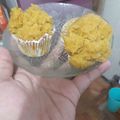 Cooksnap dari Yuliana untuk resep Bolu Kukus Labu Kuning(eggless,lembut,mekar semena2😂)