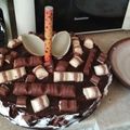 Kati Cooksnap-ja, amikor elkészítette a(z) Kinder torta receptet.