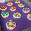 El cooksnap de Isa cuando hizo Cookies con rocklets.