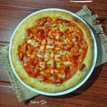 Cooksnap dari Yusra Sfa untuk resep Pizza Homemade