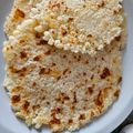 El cooksnap de Anita cuando hizo Mbeyu típica receta Paraguaya!.