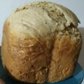 El cooksnap de Eugenia cuando hizo Pan con chicharrones! En panetera.