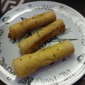 El cooksnap de Almudena Collado cuando hizo Rollitos de pizza.