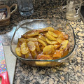 El cooksnap de Carmen Dolores Perdomo León cuando hizo Secreto de cerdo ibérico con salsa de manzana.