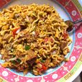 Cooksnap dari Shundari Dee untuk resep Mie nyemek gochujang (fusion)
