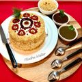 Madhu Walter का कुकस्नैप जब उन्होंने सूजी बेसन ढोकला शॉट्स(suji besan dhokla shots recipe in hindi) बनाया था।