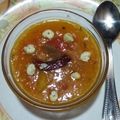 Somashree Nandi Karmakar's cooksnap of when they made স্পাইসি টমেটো চাটনি (spicy tomato chatni recipe in Bengali).