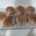 El cooksnap de Martha cuando hizo Pan para hamburguesas (muy tiernos).