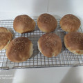El cooksnap de Martha cuando hizo Pan para hamburguesas (muy tiernos).