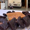 cothymia007 的 無蛋香蕉巧克力布朗尼 (可素食) cooksnap