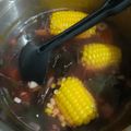 Cooksnap dari Dian S. Hendroyono untuk resep Sayur bening bayam